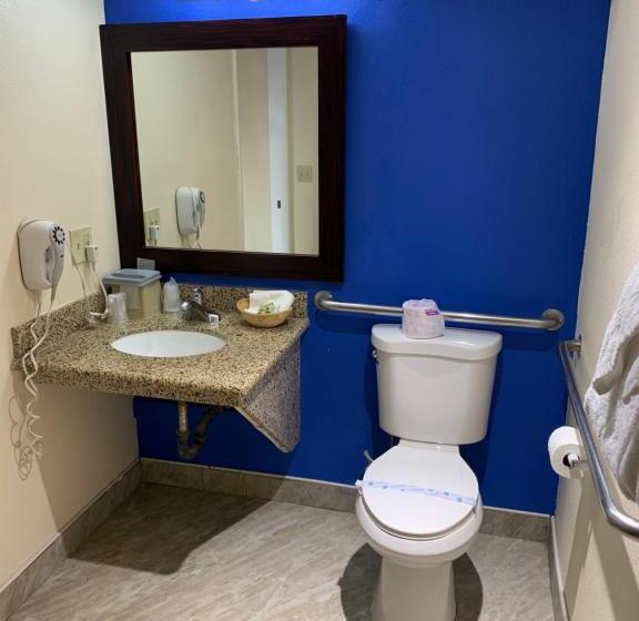 غرفة قياسية لذوى الاحتياجات الخاصة, California Inn And Suites Bakersfield