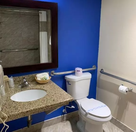 اتاق استاندارد برای معلولان, California Inn And Suites Bakersfield