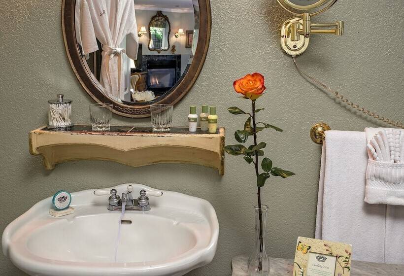 Стандартный Номер Кровать Кинг, Candlelight Inn Napa Valley