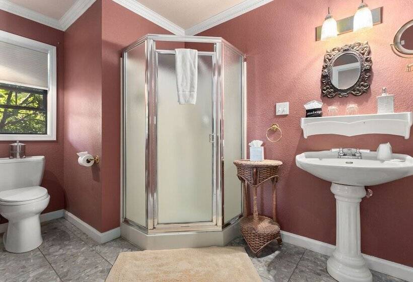 Стандартный Номер Кровать Кинг, Candlelight Inn Napa Valley