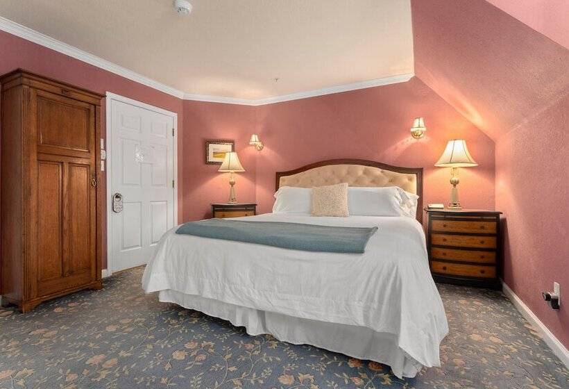 Стандартный Номер Кровать Кинг, Candlelight Inn Napa Valley