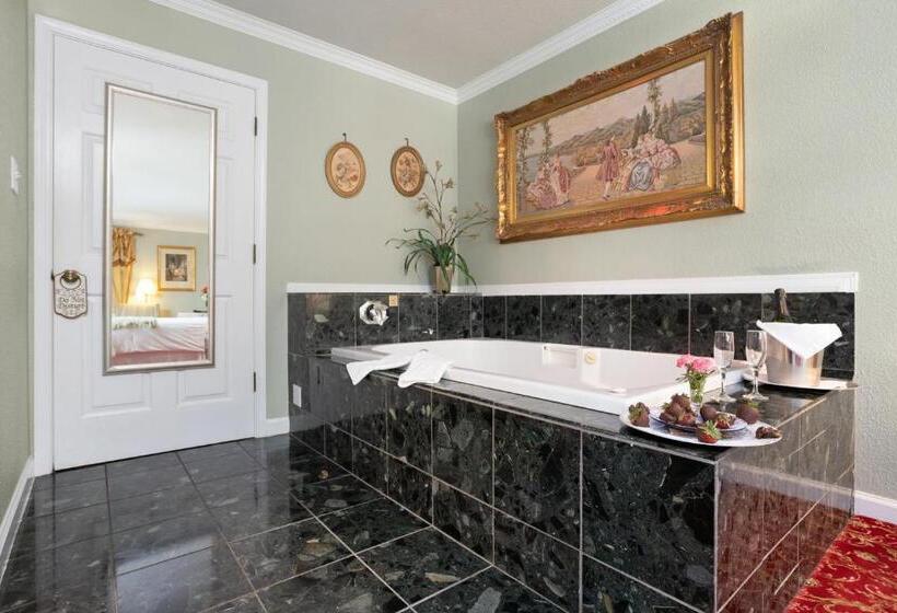 Стандартный Номер Кровать Кинг, Candlelight Inn Napa Valley