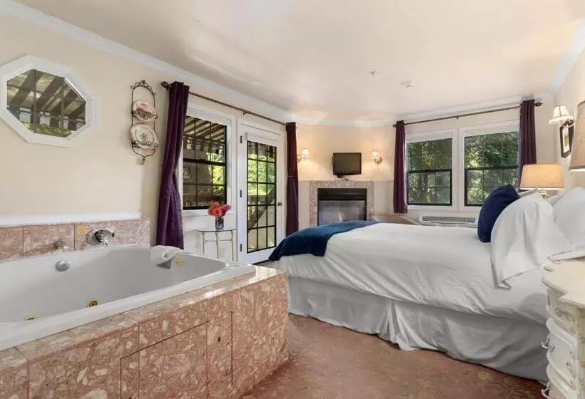 デラックスルーム, Candlelight Inn Napa Valley