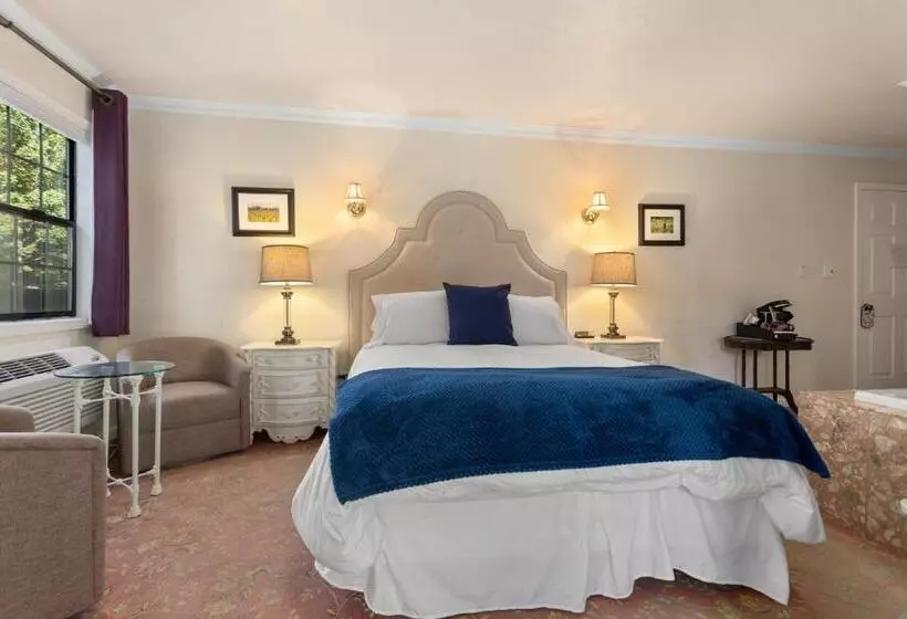 デラックスルーム, Candlelight Inn Napa Valley