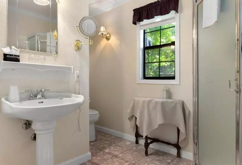 デラックスルーム, Candlelight Inn Napa Valley