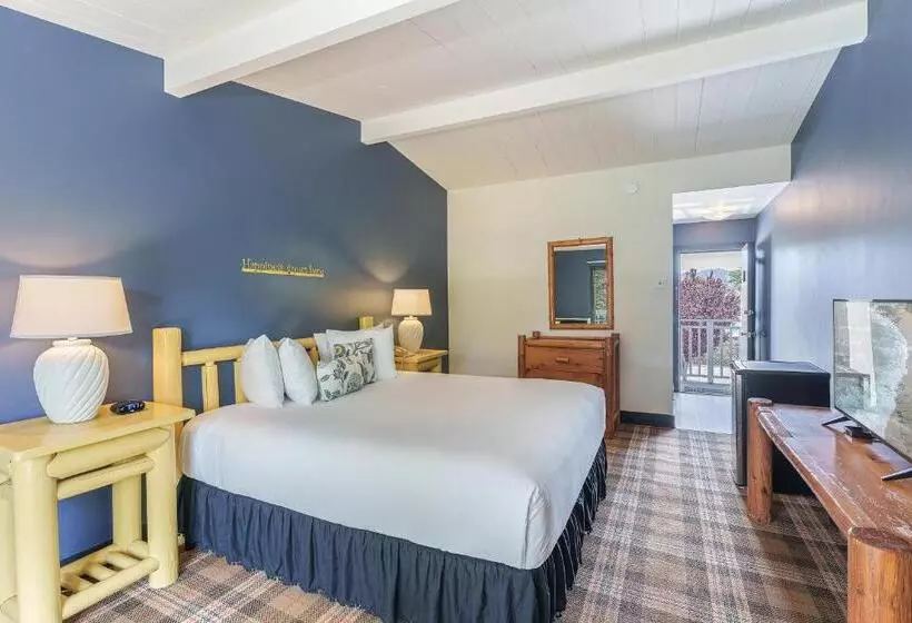 キングサイズベッドのスタンダードルーム, Carmel River Inn