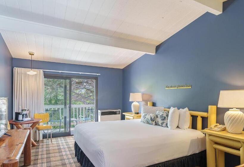 Стандартный Номер Кровать Кинг, Carmel River Inn