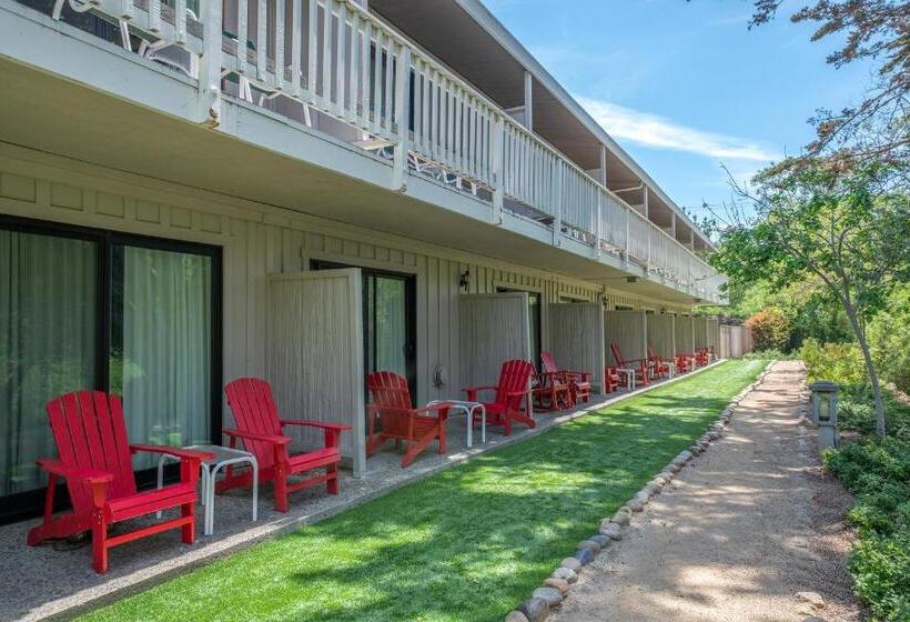 Номер Стандарт 2 Двуспальные Кровати, Carmel River Inn