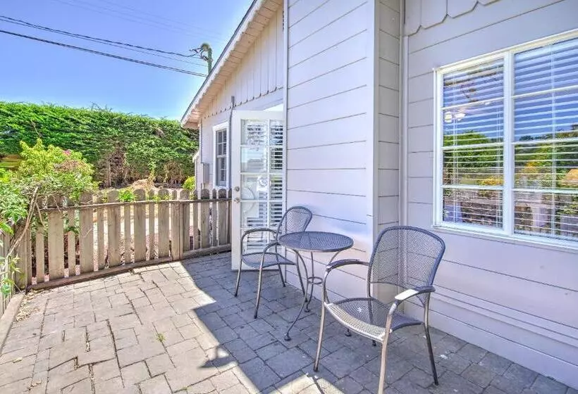 １ベッドルームハウス, Carmel River Inn