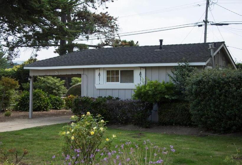 1间卧室的房子, Carmel River Inn