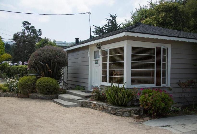 1间卧室的房子, Carmel River Inn