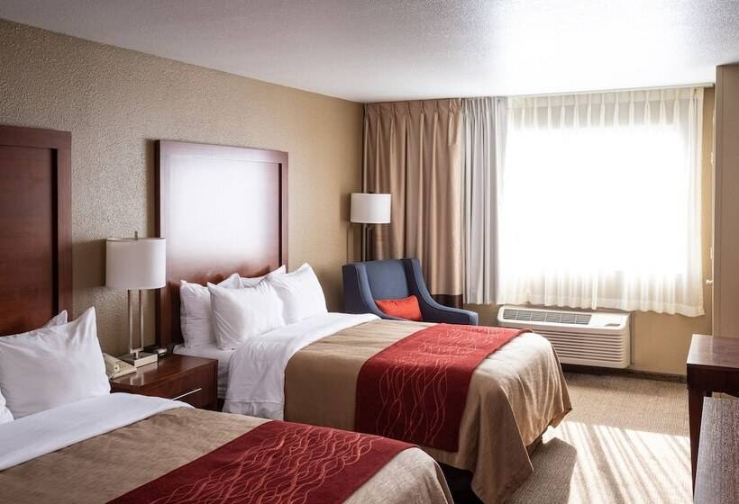 스탠다드 룸 더블 침대 2개, Comfort Inn River's Edge