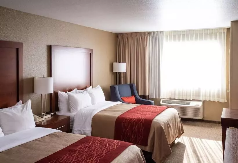 Standard-huone 2 Parivuodetta, Comfort Inn River's Edge