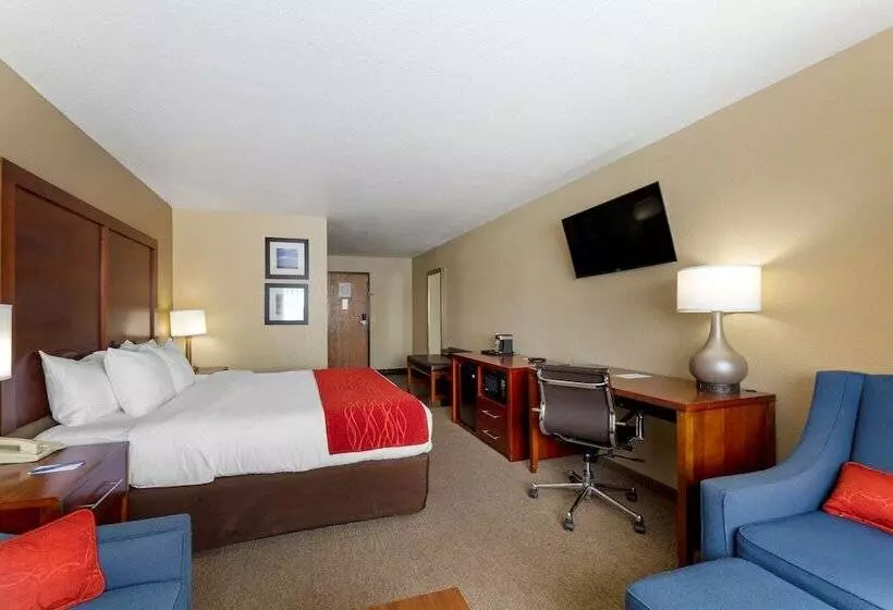 Standard-huone Parivuode, Comfort Inn River's Edge