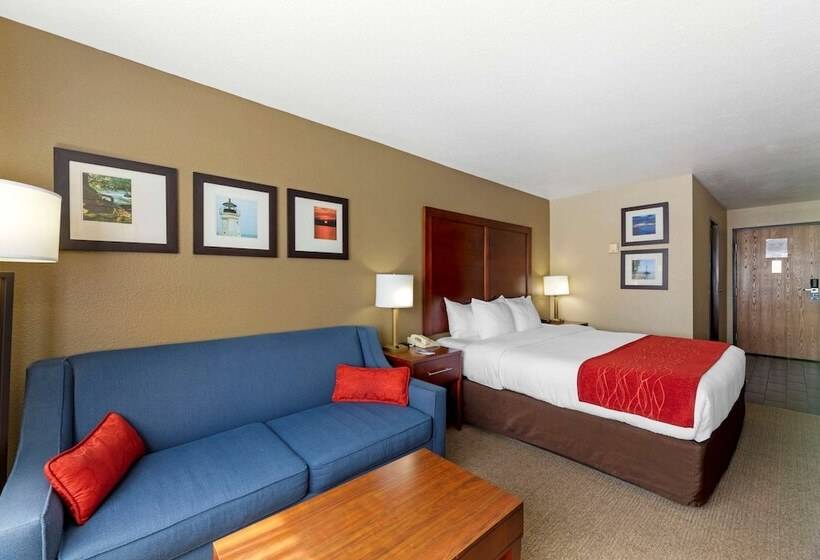 标准间带双人床, Comfort Inn River's Edge