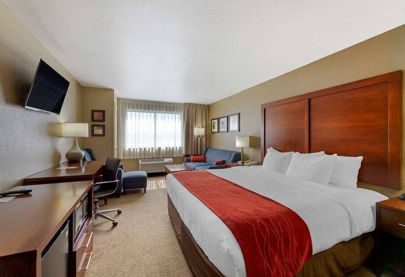 스탠다드 룸 더블 침대, Comfort Inn River's Edge