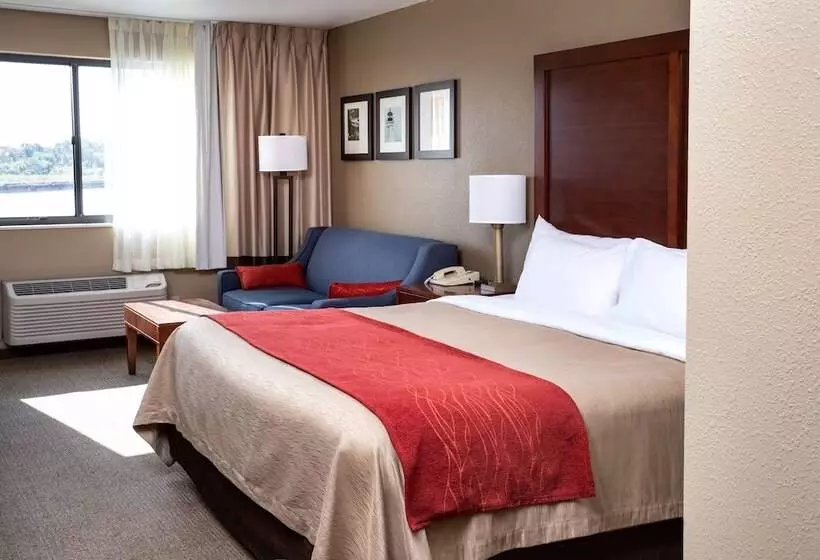 Standard-huone Parivuode, Comfort Inn River's Edge
