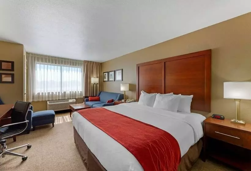Standard-huone Parivuode, Comfort Inn River's Edge