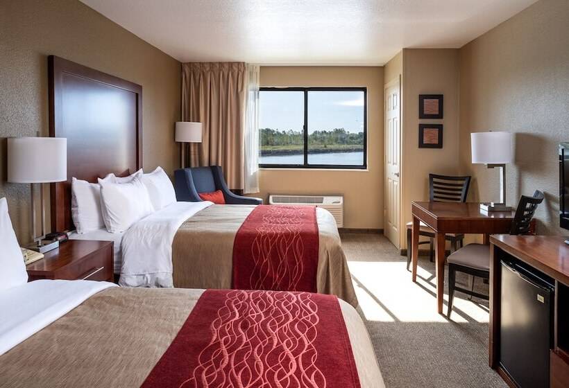 스탠다드 룸 더블 침대 2개, Comfort Inn River's Edge