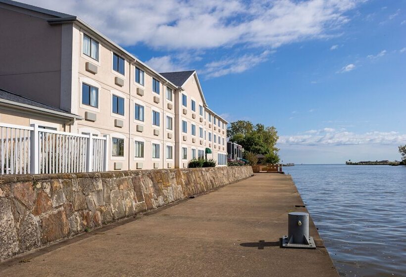 标准间带双人床, Comfort Inn River's Edge