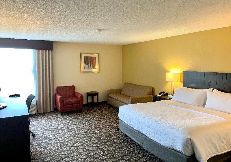 장애인을 위한 킹사이즈 침대 스탠다드 룸, Holiday Inn Express Tallahassee, An Ihg
