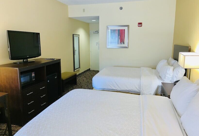 غرفه قياسيه سريرين مزدوجين, Holiday Inn Express Tallahassee, An Ihg