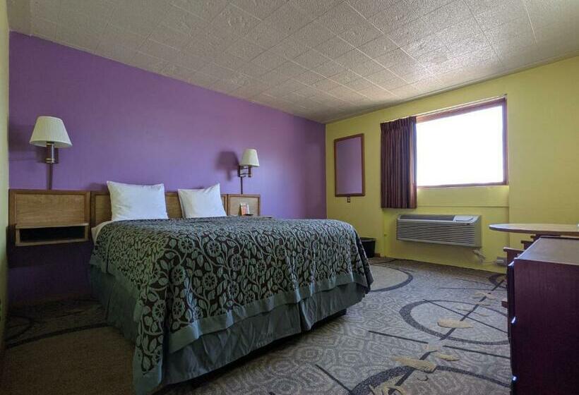 豪华房间, Great Plains Budget Inn