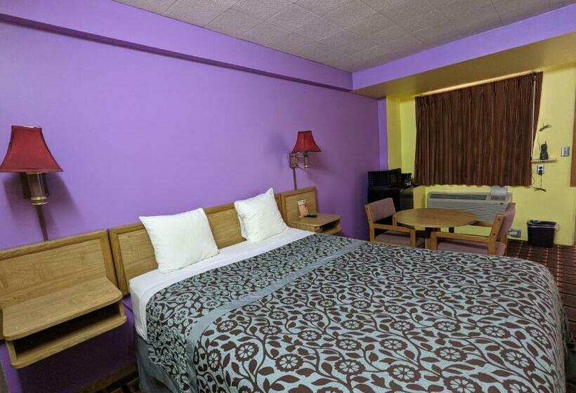 豪华房间, Great Plains Budget Inn