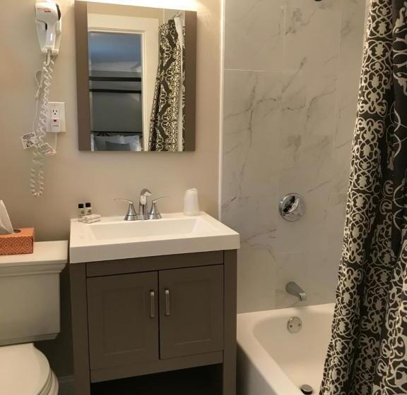经典四人房间, Starlight Lodge North Conway