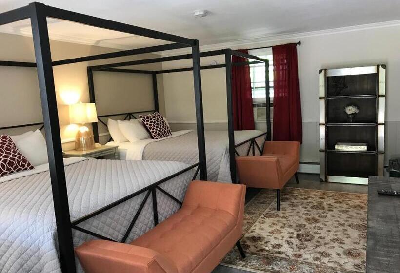 经典四人房间, Starlight Lodge North Conway