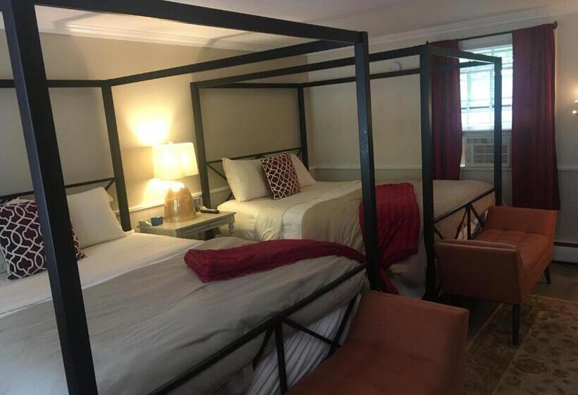 经典四人房间, Starlight Lodge North Conway