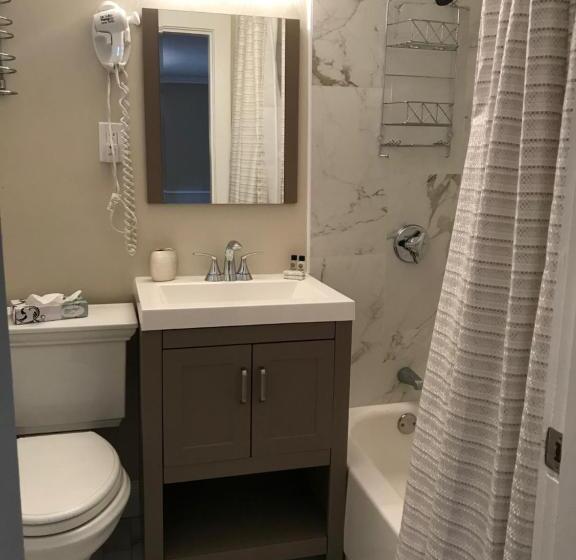 带大床的豪华间, Starlight Lodge North Conway