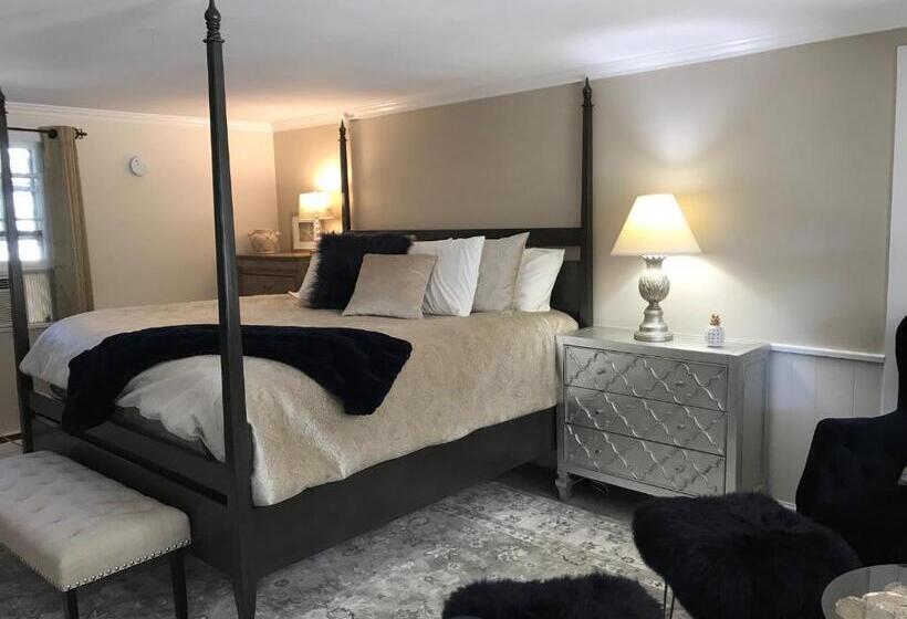 带大床的豪华间, Starlight Lodge North Conway