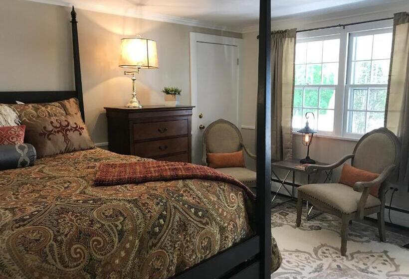 带大床的豪华间, Starlight Lodge North Conway