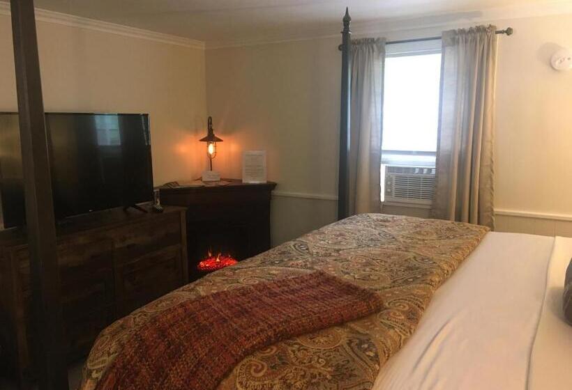 带大床的豪华间, Starlight Lodge North Conway