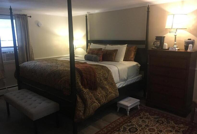 带大床的豪华间, Starlight Lodge North Conway