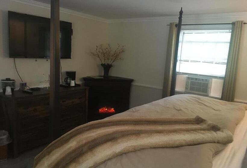 带大床的豪华间, Starlight Lodge North Conway