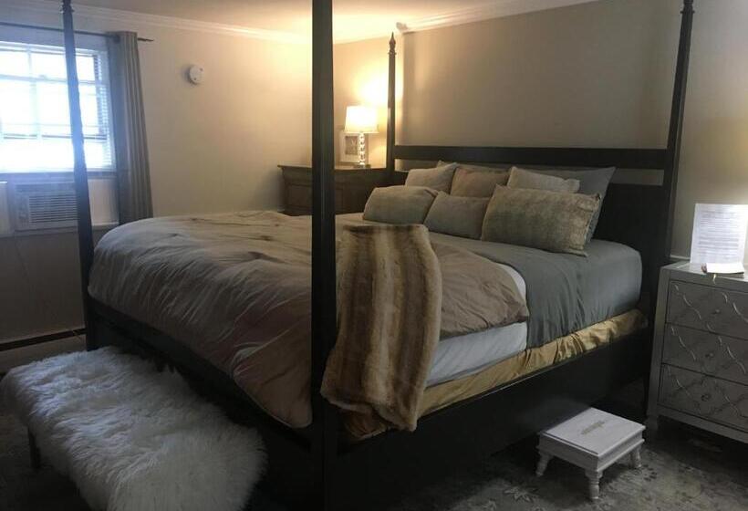 带大床的豪华间, Starlight Lodge North Conway