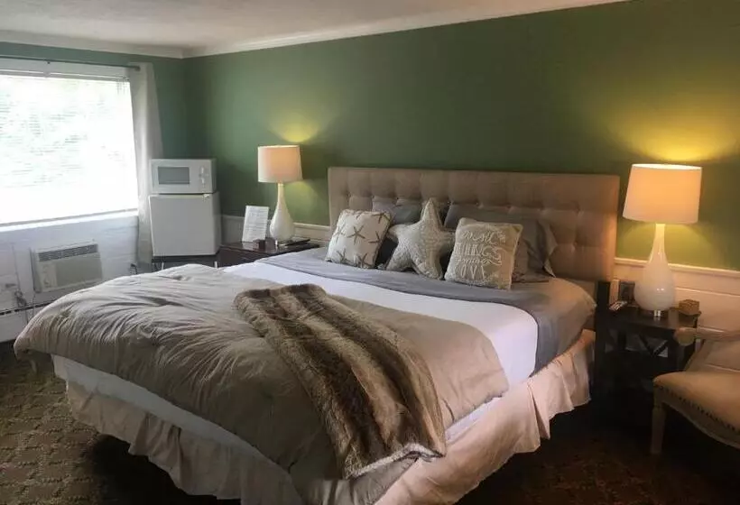 キングサイズベッドのスタンダードルーム, Starlight Lodge North Conway