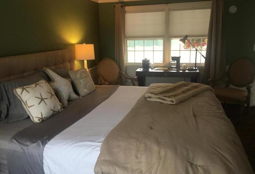 带大床的标准间, Starlight Lodge North Conway