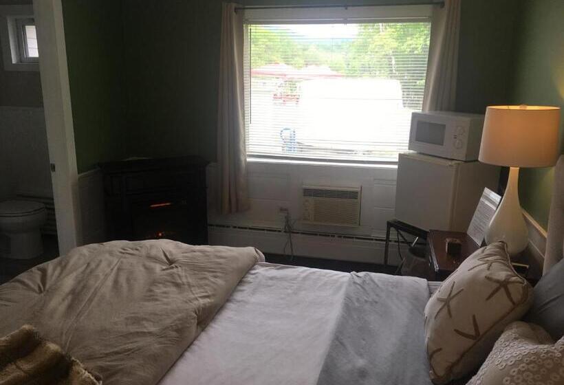 带大床的标准间, Starlight Lodge North Conway