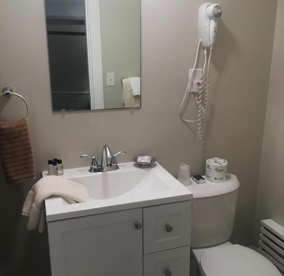 带大床的标准间, Starlight Lodge North Conway