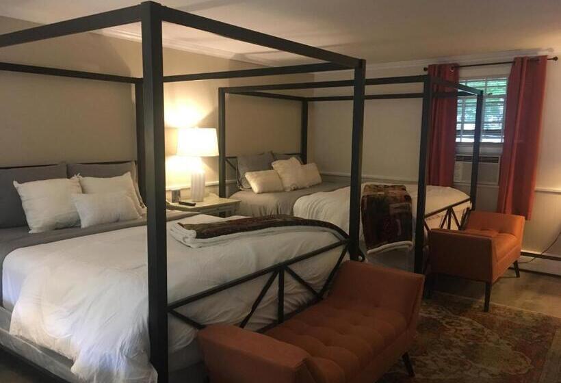 家庭套房, Starlight Lodge North Conway