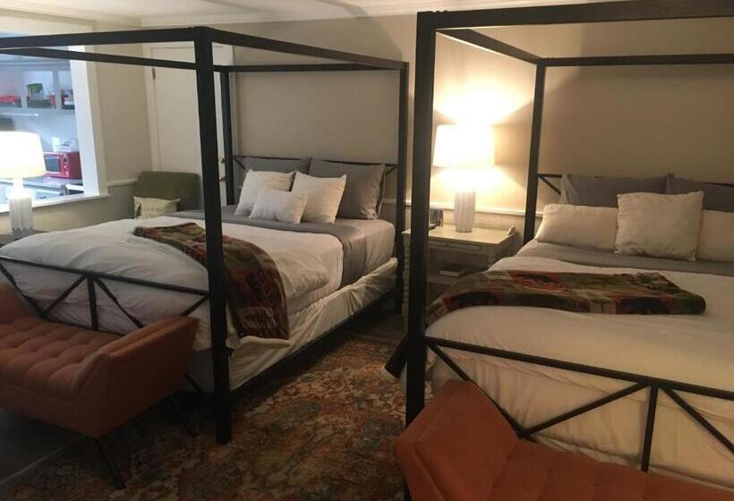 家庭套房, Starlight Lodge North Conway