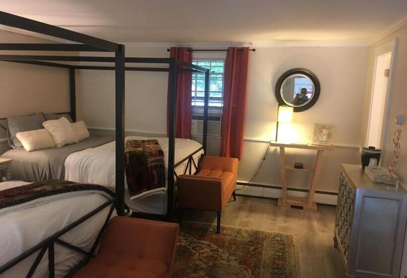 家庭套房, Starlight Lodge North Conway