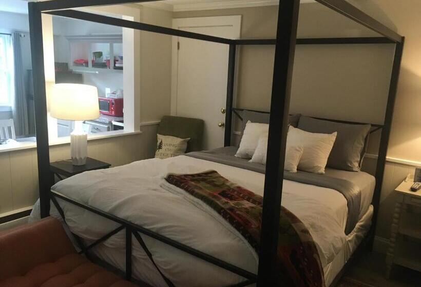 家庭套房, Starlight Lodge North Conway