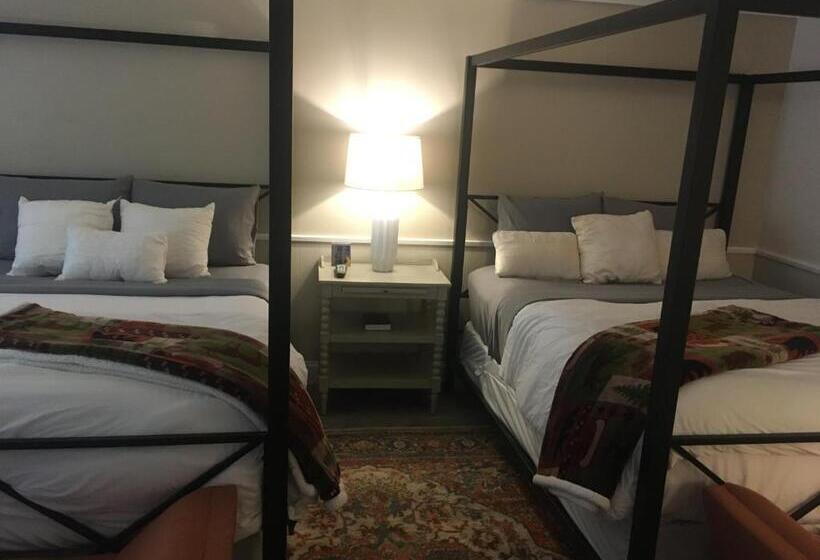 家庭套房, Starlight Lodge North Conway