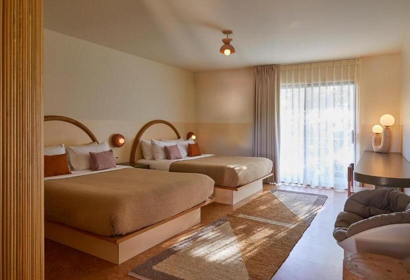 غرفة ديلوكس داخلية, The Capri