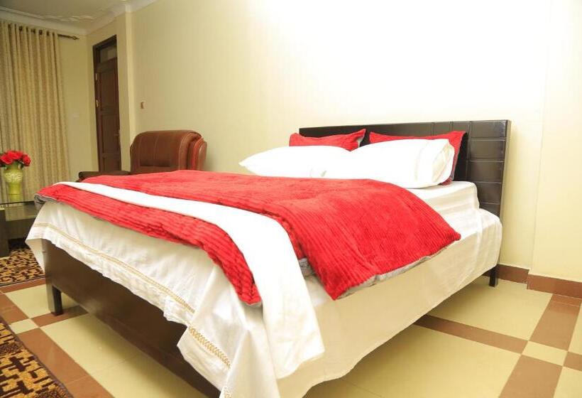 استودیوی لوکس, Airport Hotel Entebbe