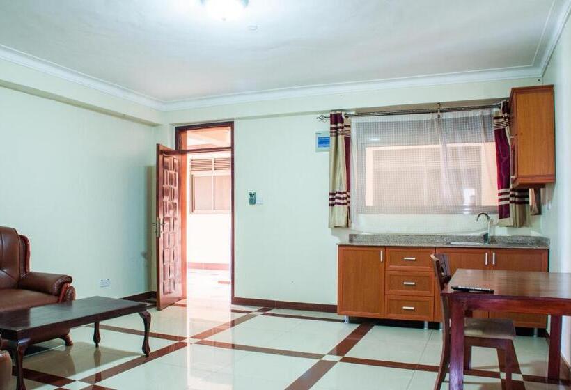 اتاق سوپریور خانوادگی, Airport Hotel Entebbe